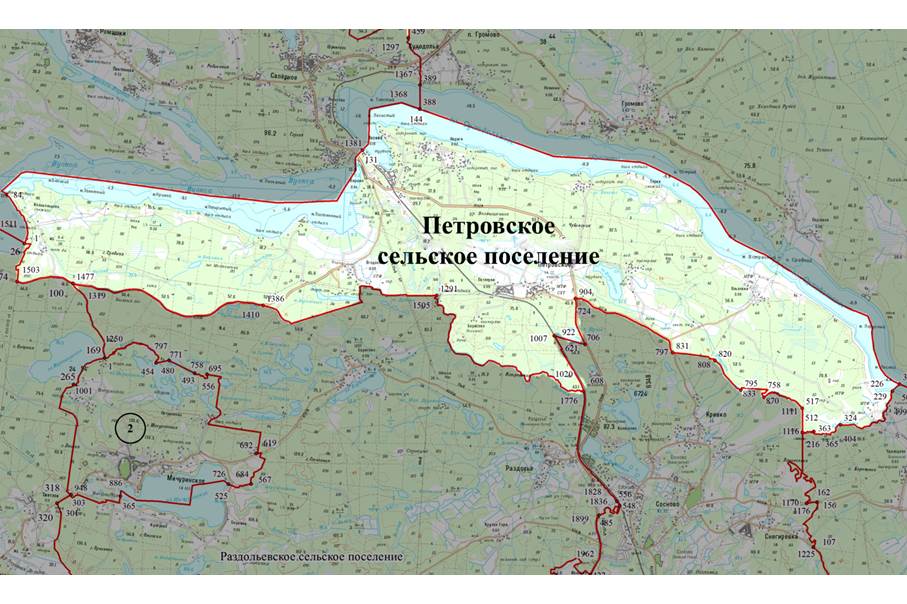 Петровское сельское поселение Петровское сельское поселение.